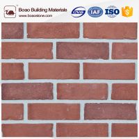 Artificial stone brick veneer