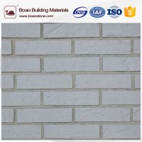 Archaised brick solid surface fire retardant artificial brick