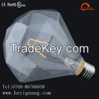 Popular Energy Saving Decorated Diamond LED Filament Bulb