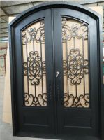 supply best quality iron doors and windows, aluminium doors, gate, fence and railing