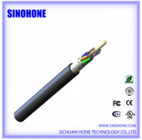 GYFTY Multiple Loose Tube Non-Metal Strength Member FRP Anti-lighting Fiber Optic Cable
