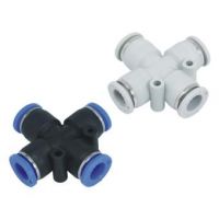 pneumatic X type quick coupling fitting connector