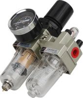 Pneumatic air filter+regulator lubricator AC2010-02