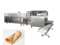 Ice cream sugar cone baking machine