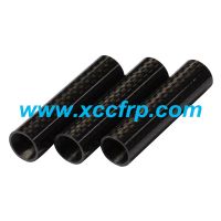 DONGGUAN factory Carbon Fiber Product 3K Carbon Tube 15mm