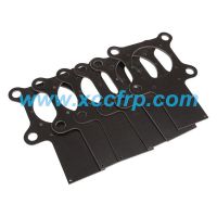 Expoxy black G10 FR4 fiberglasss laminated sheet cnc cutting parts