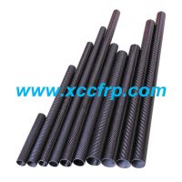 Duarble 3k carbon fiber tubing/tube 1000mm 1200mm