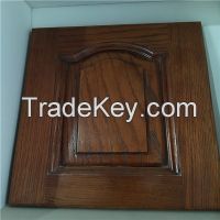 green paiting good quality solid wood door pannel size as request