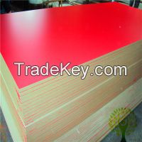 yelintong good quality melamine mdf board any colors can be choose