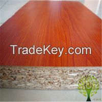 yelintong good quality melamine particle board for furniture any color