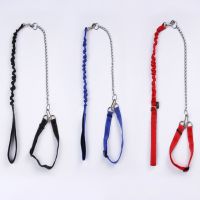 Prevent Bite Pet Dog Rope and Collar sets