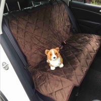 Car Backseat Dog Seat Mat with Waterproof, Travel Car Cover Pet Dog Seat Mat for Car Backseat