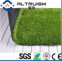 Natural Looking Artificial Grass / Synthetic Grass For Landscape