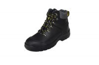 Hight quality leather safety shoes with steel toe