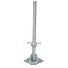 Adjustable Solid Screw Base Jack