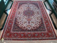 Hand made Silk Persian carpet for sale