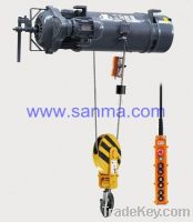 Sell electrc wire rope hoist