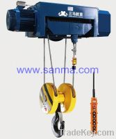 Sell best quality electric wire rope hoist