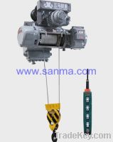 Sell Electric hoist with electric trolley