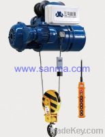 Sell Best China wire rope electric hoist