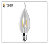 F35 4W 470lm Bent Tip LED Candle Filament Bulb