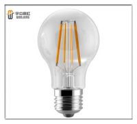 A60 Transparent  LED Filament Bulb