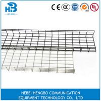 Electro zine plating wire mesh cable tray