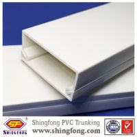 PVC Trunking Electrical PVC wiring ducts