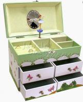 jewelry paper music boxes