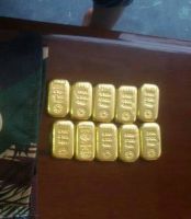 Gold Dore Bar 99.9% for purity for sale