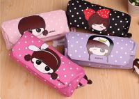 Pencil Case for Pens Cartoon Waterproof Pencil Bags for School&Office School Pencil Cases New School Supplies