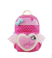 fashion cotton backpack for teenage girls, cheap girls school backpack, canvas backpack