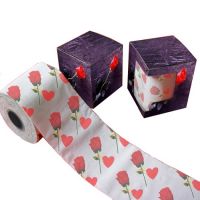 Printed toilet paper toilet rolls