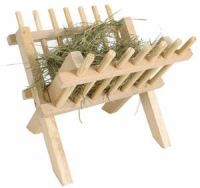 Sell pet Wooden Hay Manger Rack