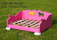 Sell wooden pet bed 6322