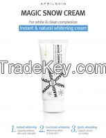 Intensive and instant whitening cream