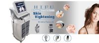 CE approved HIFU (high intensity focused ultrasound)