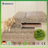 35 to 40mm straw based particle board for door core