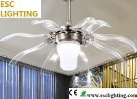 New Design Made in China 42 inch modern ceiling fan with light remote control