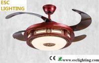 2016 new style ceiling fan with LED light ABS blade