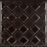 3D PU Leather Wall Panel 1010-6 for Modern Interior Decoration