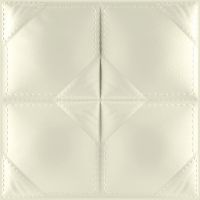 3D PU Leather Wall Panel 1012-15 for Modern Interior Decoration