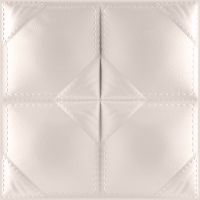 3D PU Leather Wall Panel 1012-19 for Modern Interior Decoration