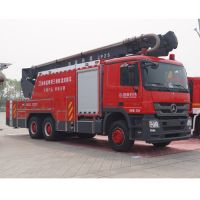 3-phase water jet (multi-agent combination) fire fighting truck