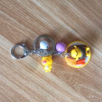 animation figures key chain