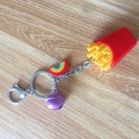 ABS key chain with small bell