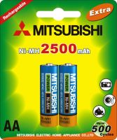 Mitsubishi rechargeable battery AA