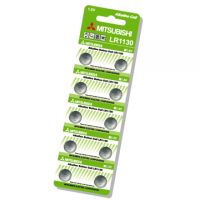 Supply Japanese brand MITSUBISHI alkaline button cell battery