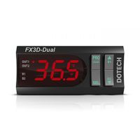 Digital temperature controller - FX3D-Dual