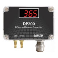 Differential pressure transmitter - DP200